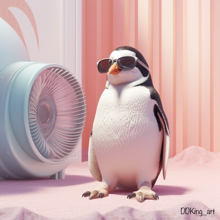 Hot in Here 数字艺术