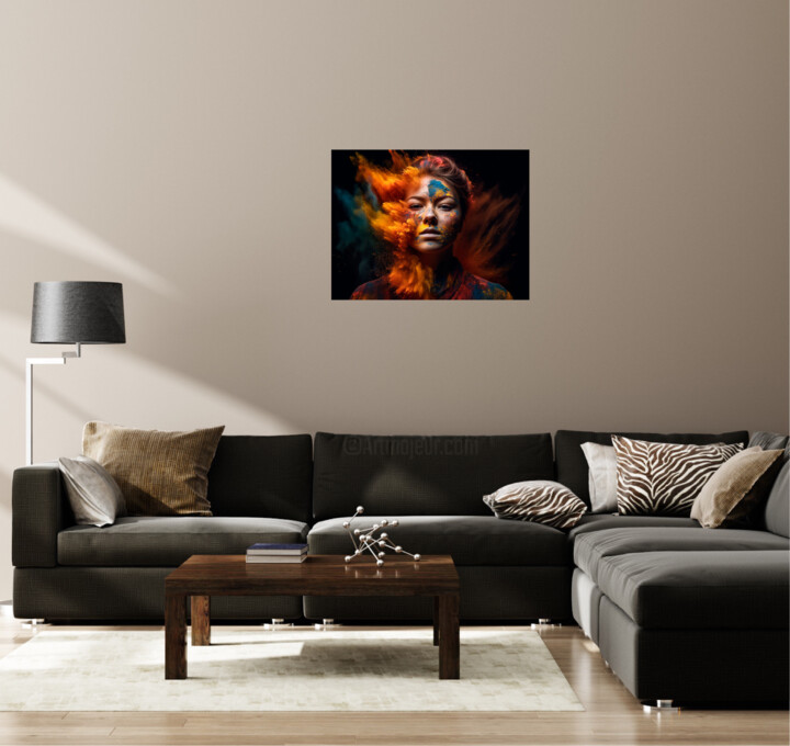 Artwork in situation