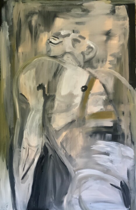 绘画,  45.3x29.5 in 