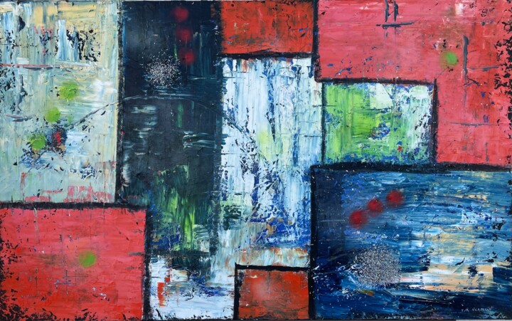 绘画,  31.9x51.2 in 