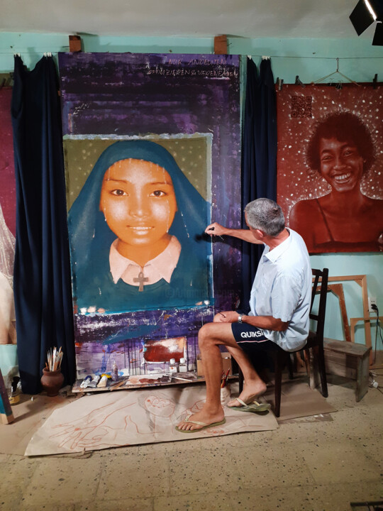 Artwork in situation