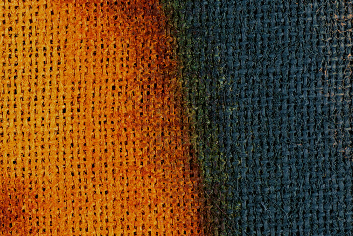 Artwork's surface or texture