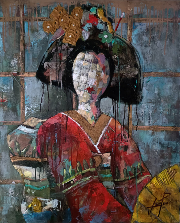 绘画,  39.4x31.9 in 