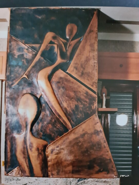 雕塑,  66.9x47.2 in 
