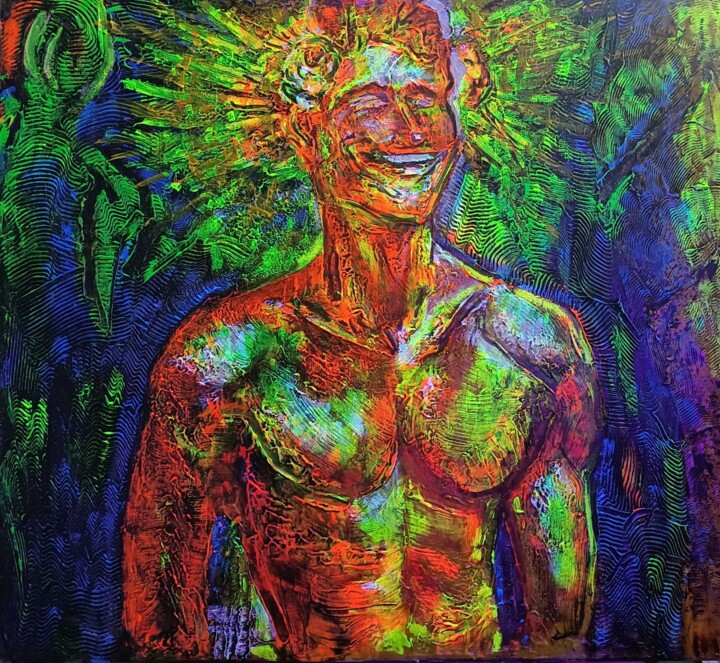 绘画,  31.5x35.4 in 