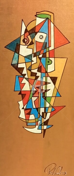 vite fait 绘画, 27.6x11.8 in