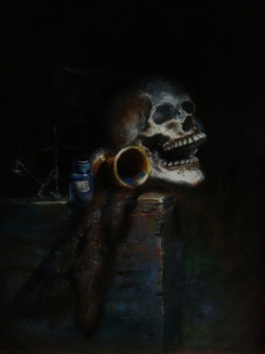 Painting,  18.5x14.6 in 