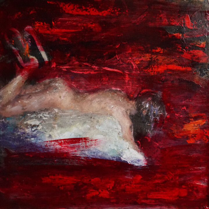 Scarlett 绘画, 14.2x14.2 in