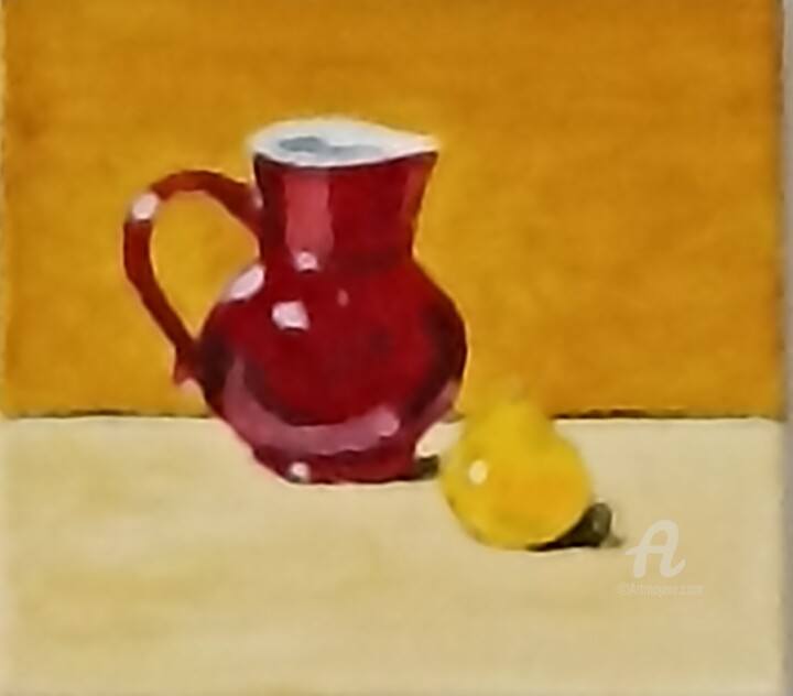 绘画,  7.9x7.9 in 