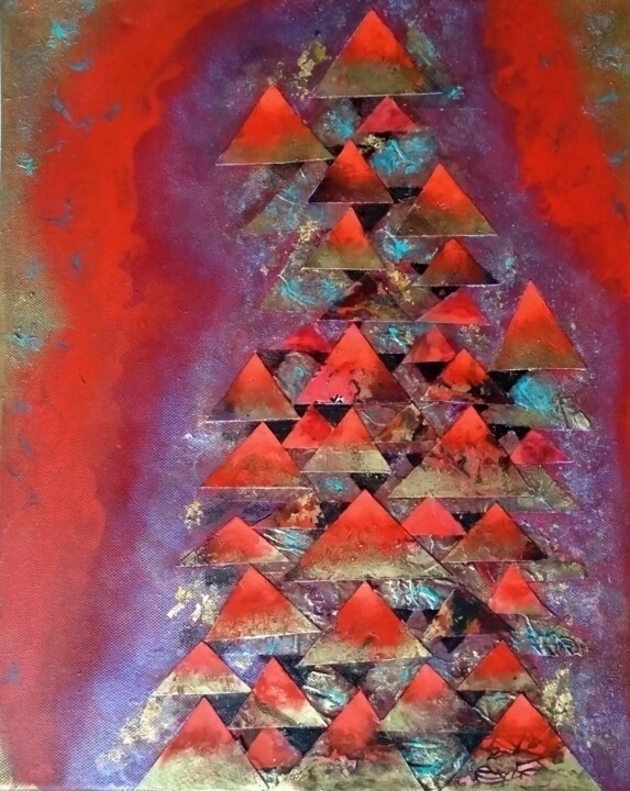 Collages,  15.8x12.2 in 