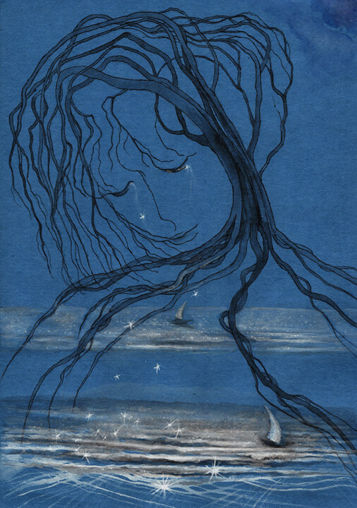 Same as lies... Print R 印花与版画, 31.5x22.1 in