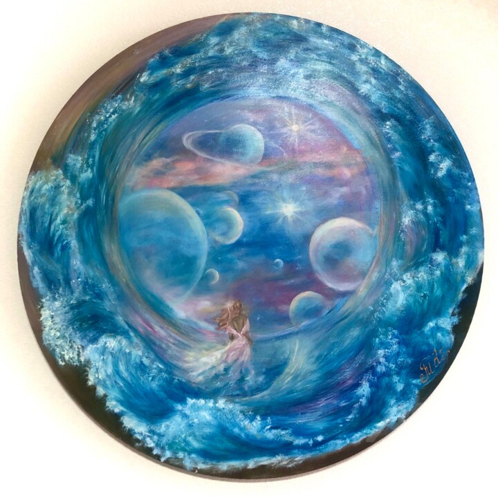 绘画,  25.6x25.6 in 