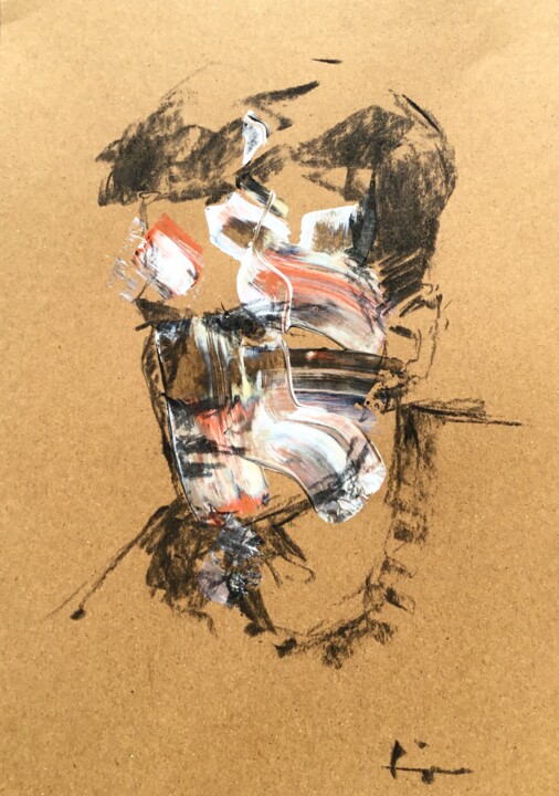图画,  11.4x8.3 in 