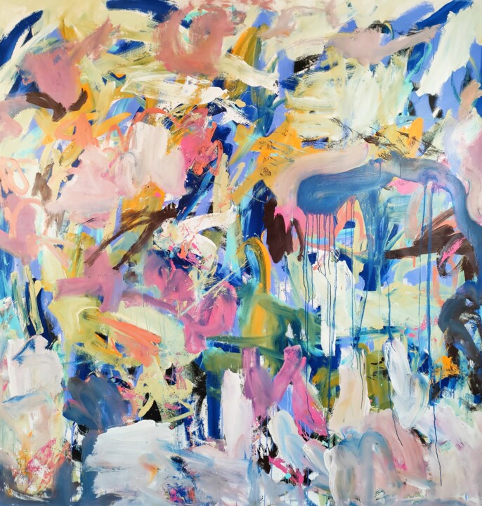 绘画,  78.7x72.8 in 