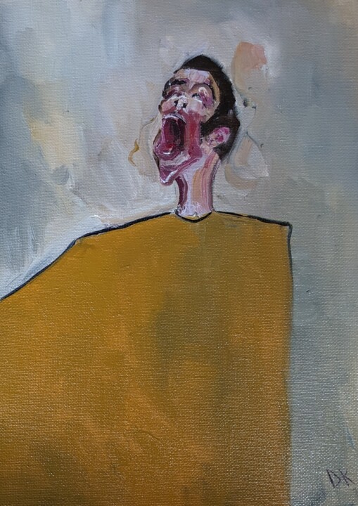 Painting titled "III" by Diana Knepper, Original Artwork, Oil