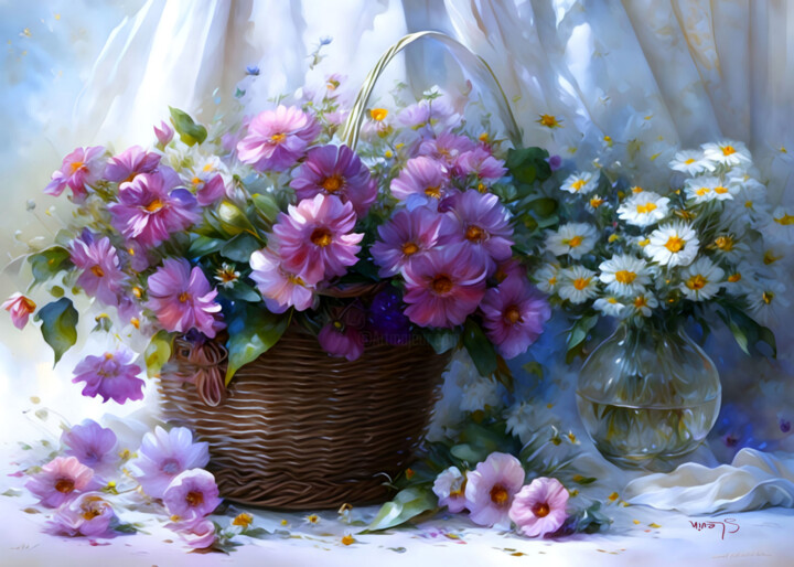 calm and beauty SOLD 数字艺术