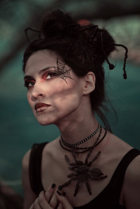 Lady of spider II 摄影