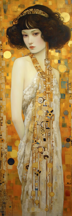 Femme Style 1900-2 数字艺术
