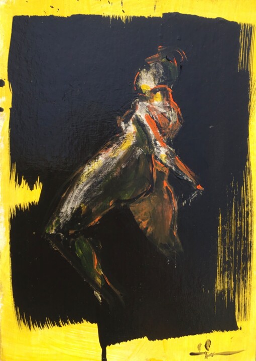 Danse 绘画, 11.4x8.3 in
