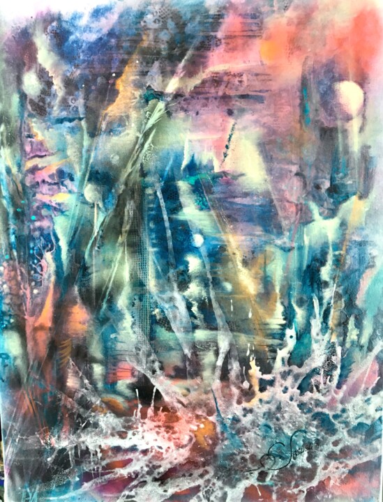 绘画,  29.5x22.8 in 