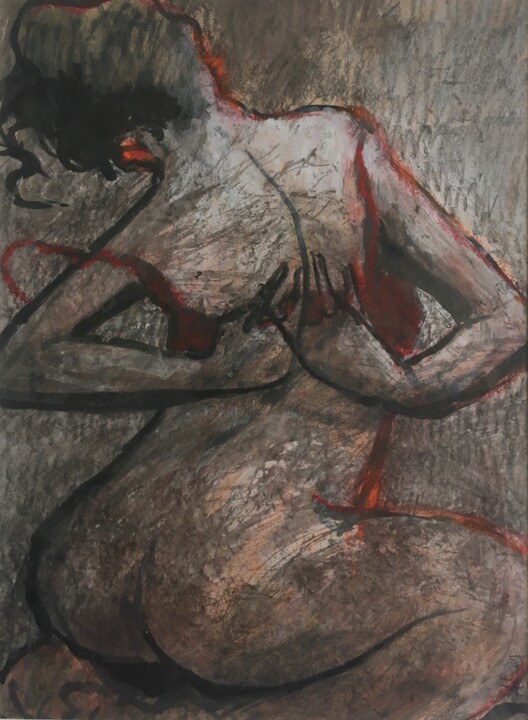 图画,  9.1x6.7 in 
