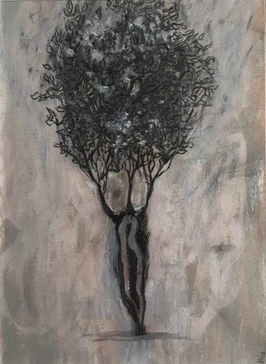 图画,  9.5x6.7 in 