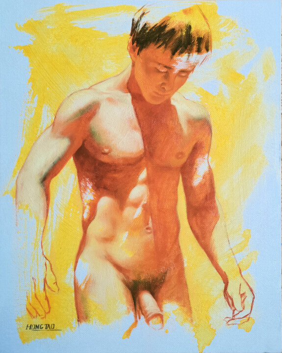 绘画,  11.8x9.5 in 