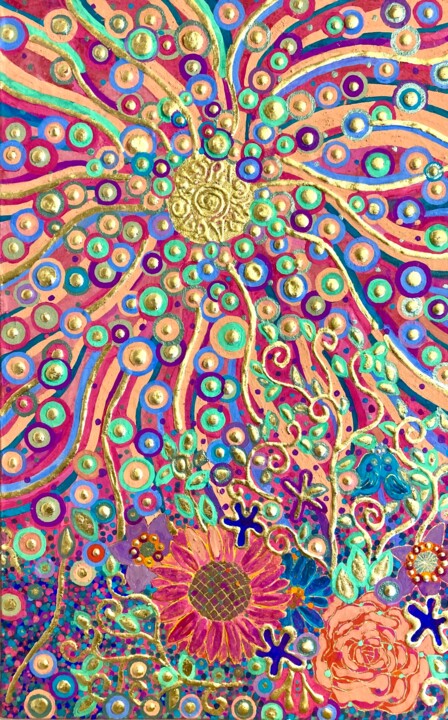 绘画,  21.7x13 in 