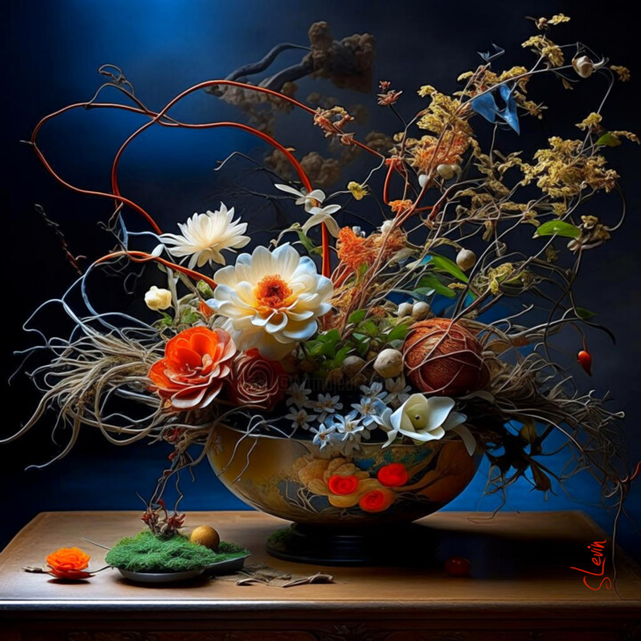 stillness and life 数字艺术
