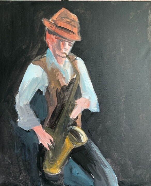 Steps of the making of the work