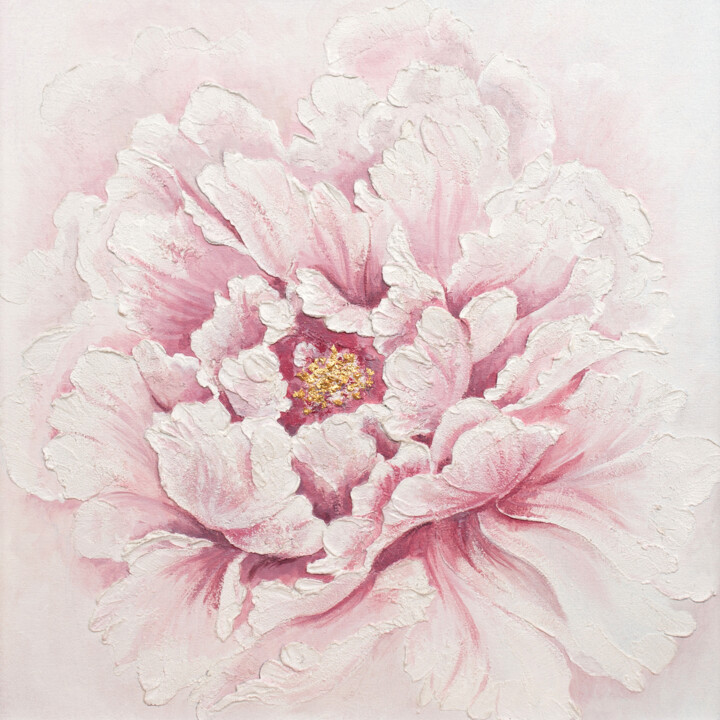 绘画,  15.7x15.7 in 