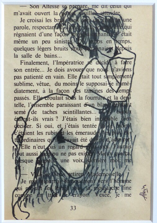 图画,  5.1x3.5 in 