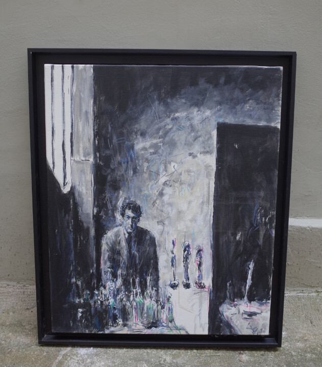 Giacometti, 絵画 Xavier Auffretによって | ArtMajeur
