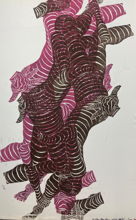 印花与版画,  37x23 in 