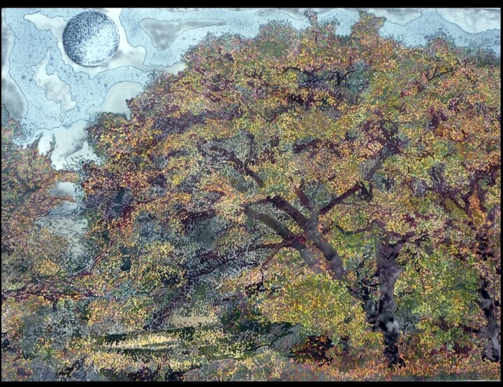 Drawing,  22.1x29.5 in 