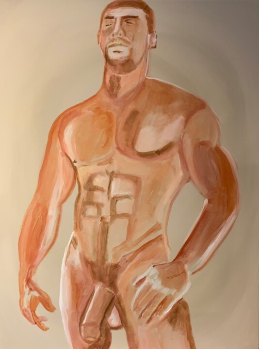 Yannick 绘画, 31.5x23.6 in