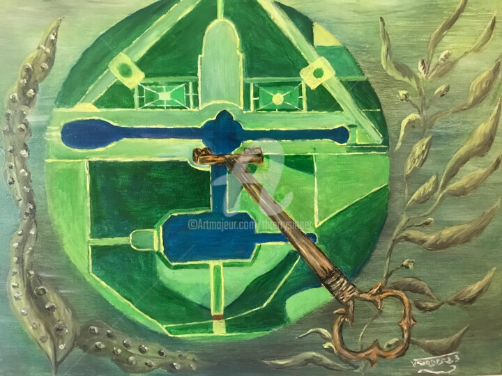 Concours ANTONY 1 绘画, 11.8x15.8 in