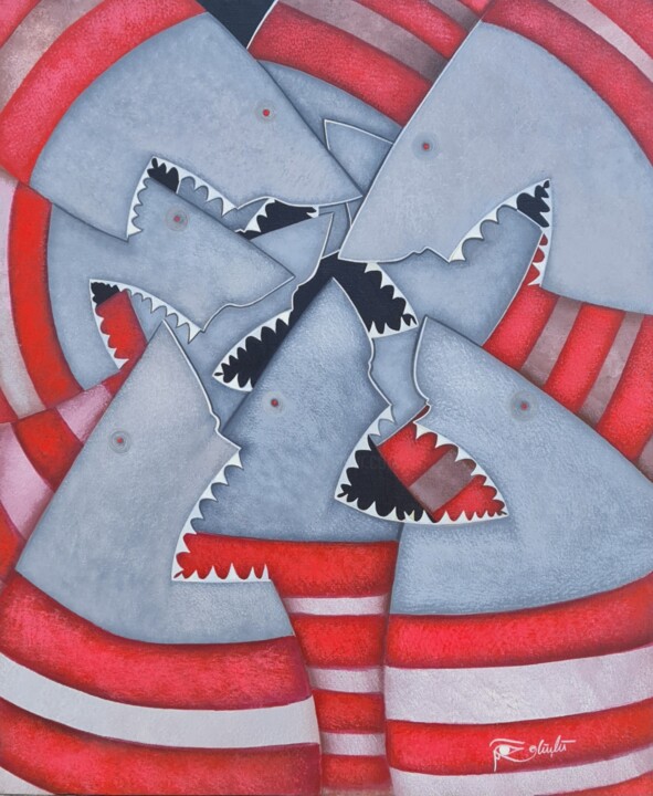 The Holy Bait 绘画, 24x19.7 in