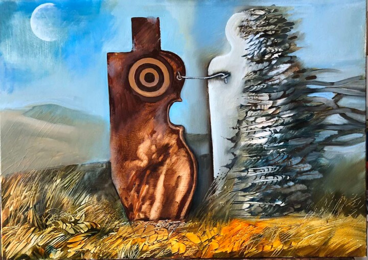 Alliance 绘画, 19.7x27.6 in