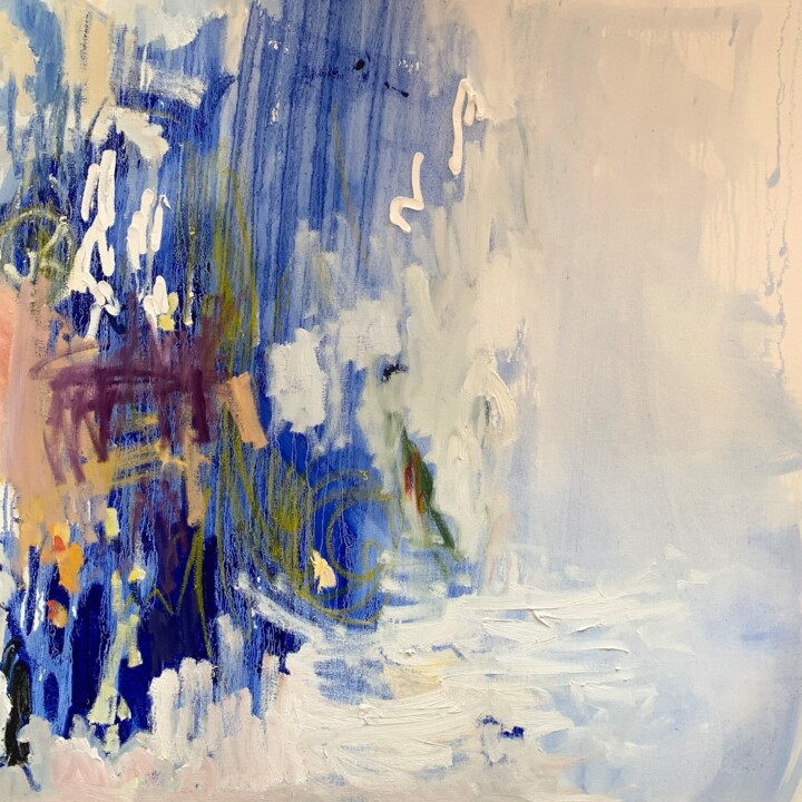 Shining bright 绘画, 39.4x39.4 in