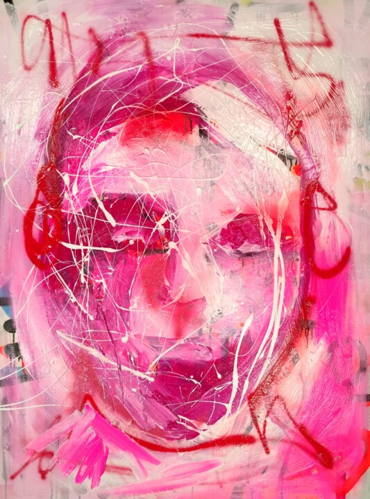 绘画,  51.2x38.2 in 