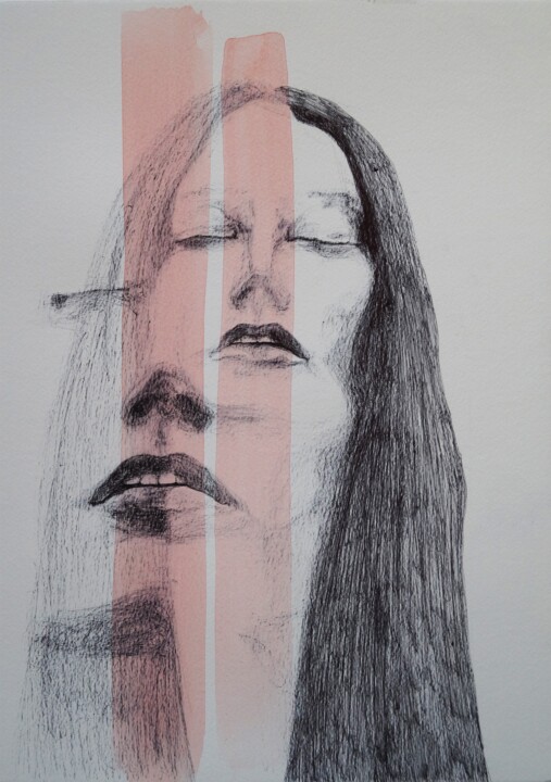 绘画,  16.5x11.4 in 