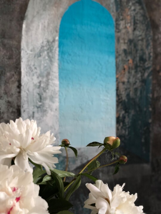 Поверхность или текстура произведения искусства