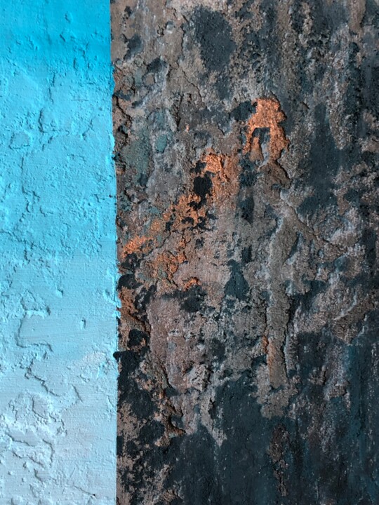 Поверхность или текстура произведения искусства