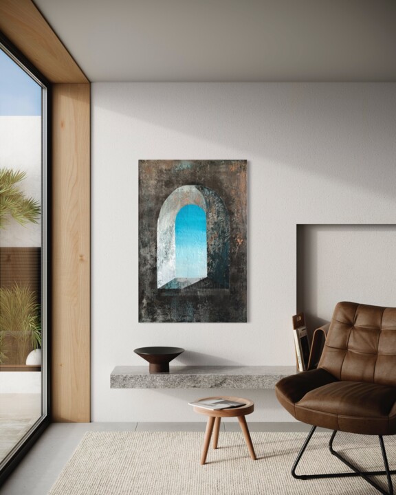 Поверхность или текстура произведения искусства