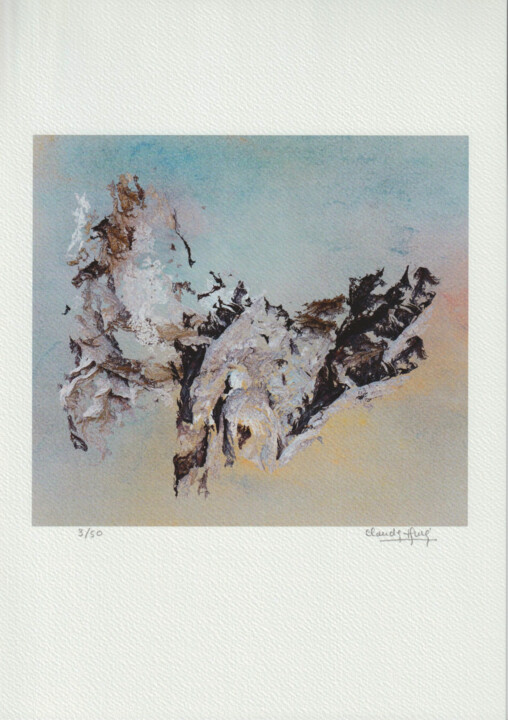 écorce 5 数字艺术, 11.7x8.3 in
