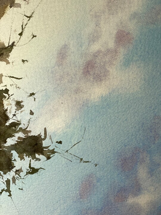 Surface ou texture de l'œuvre