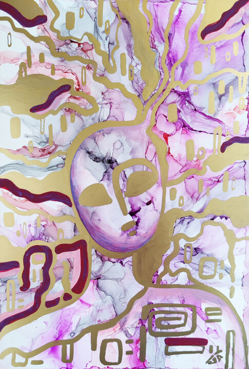 绘画,  11.8x7.9 in 