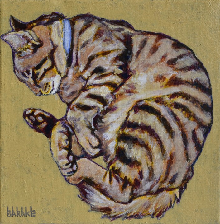 绘画,  5.9x5.9 in 