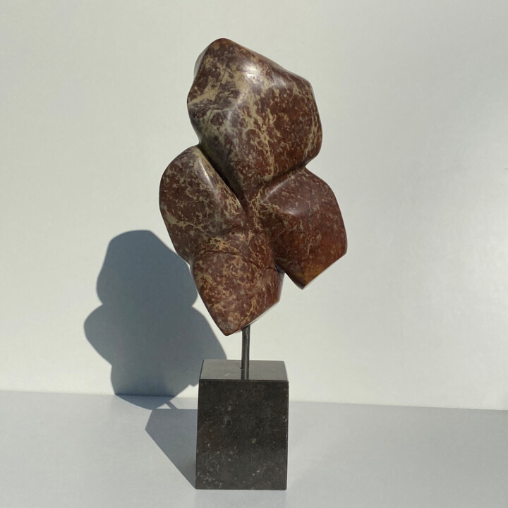 雕塑,  17.3x7.1 in 